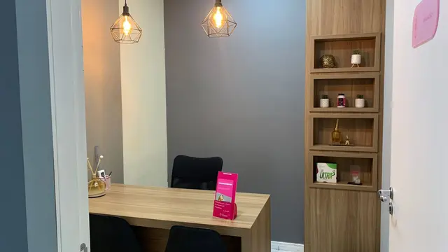 Recepção da clínica
